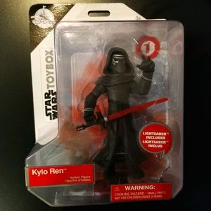Disney Star Wars Toy Box Kylo Ren Figure
